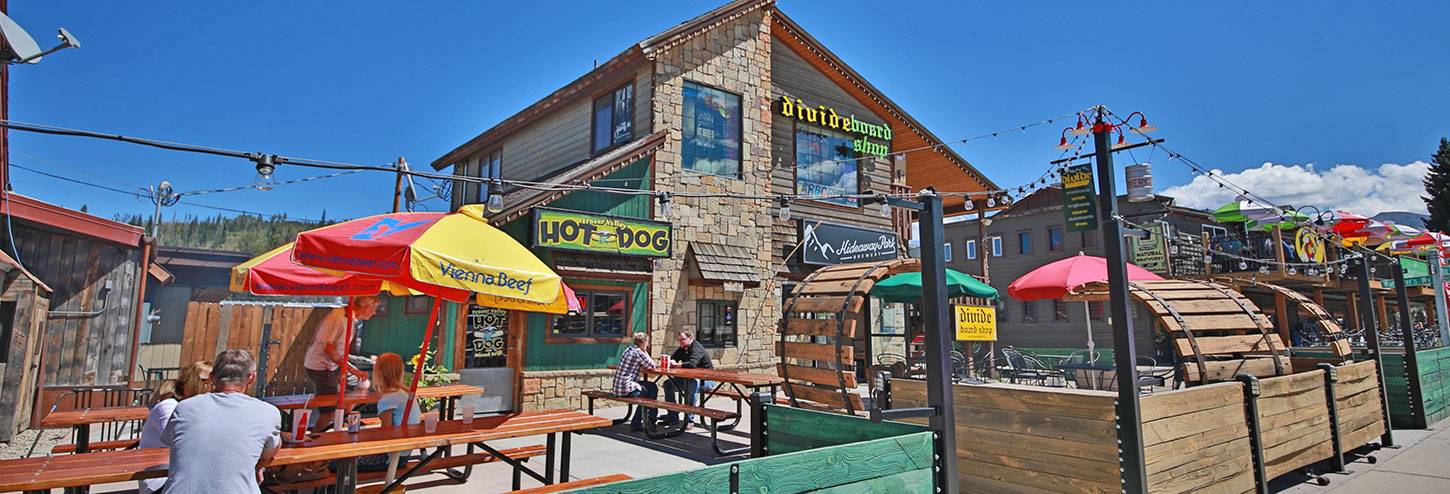 Fraser Valley Hot Dog restaurant.